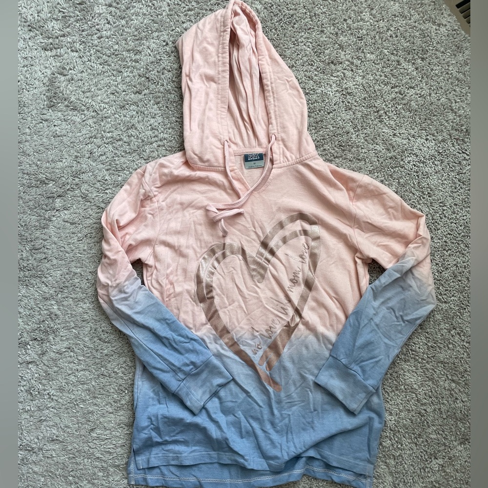 Ombré Sweatshirt